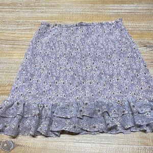 Floral 1. State skirt size M